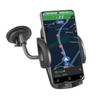 SBS Car holder for smartphone up to 6.8'' on the windshield - black