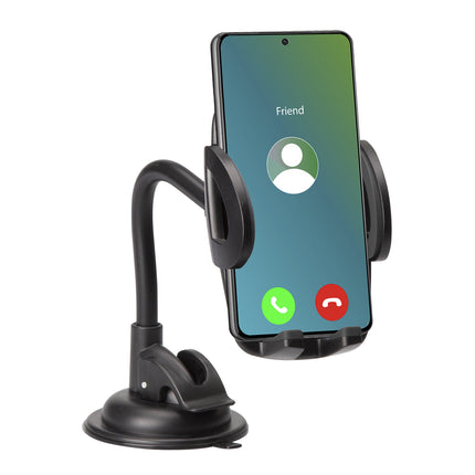 SBS Car holder for smartphone up to 6.8'' on the windshield - black – image 2