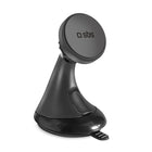 SBS MagSafe magnetic smartphone holder for dashboard and glass - black