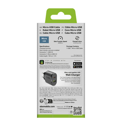 UGREEN Micro USB - USB-A cable 0.5m - black – image 15