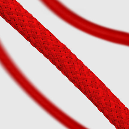 SBS Braided cable USB-C 60 W 1.5 m - red – image 9