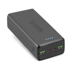 SBS Powerbank 30000 mAh USB-C USB-A - black