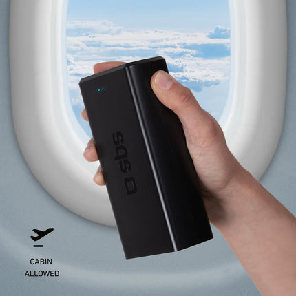 SBS Powerbank 30000 mAh USB-C USB-A - black – image 3