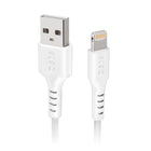 SBS USB-A - iPhone Lightning cable - white