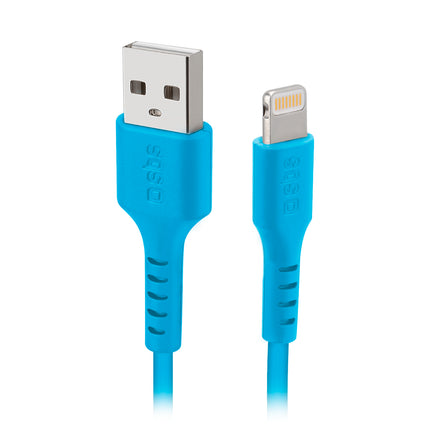 JOYROOM Cable for iPhone USB-C - Lightning 20W 1.2m blue – image 12