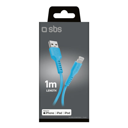 JOYROOM Cable for iPhone USB-C - Lightning 20W 1.2m blue – image 14