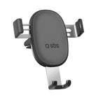 SBS Gravity car holder for a smartphone on the air vent - black