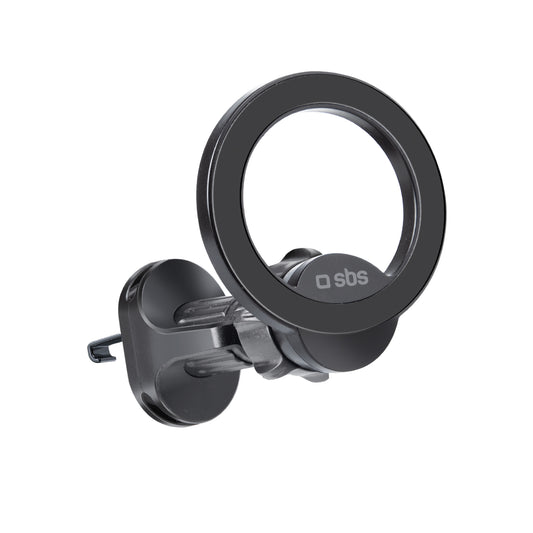 SBS MagSafe smartphone car holder - black