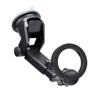 SBS MagSafe car smartphone holder for dashboard, glass - black