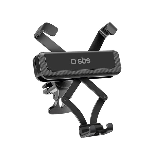 SBS Gravity car holder for smartphone - black