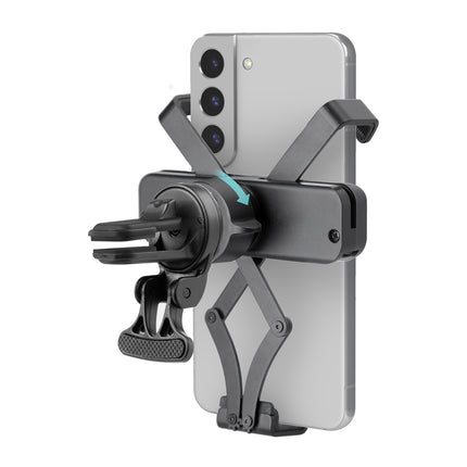 SBS Gravity car holder for smartphone - black – image 2