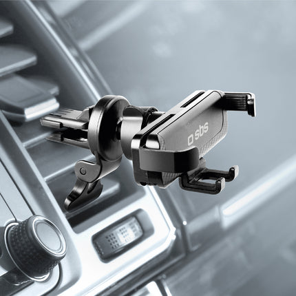SBS Gravity car holder for smartphone - black – image 6