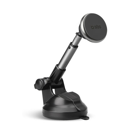 SBS MagSafe telescopic smartphone car holder - black