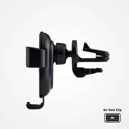 SBS Car holder for a smartphone with a 10W inductive charger - black – image 5