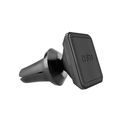 SBS Magnetic car smartphone holder for air vent - black
