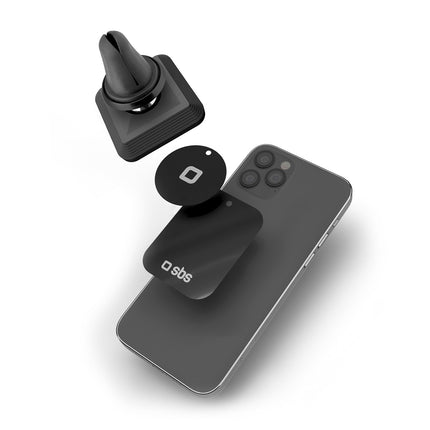 SBS Magnetic car smartphone holder for air vent - black – image 2