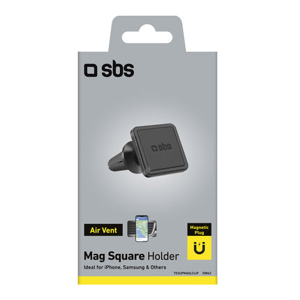 SBS Magnetic car smartphone holder for air vent - black – image 5