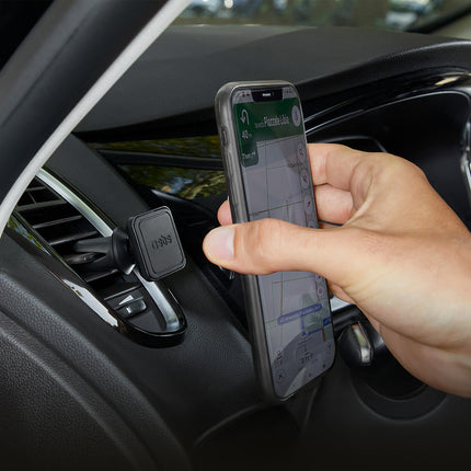 SBS Magnetic car smartphone holder for air vent - black – image 7