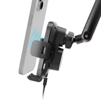 SBS Car holder with 15W wireless charger - black – image 4