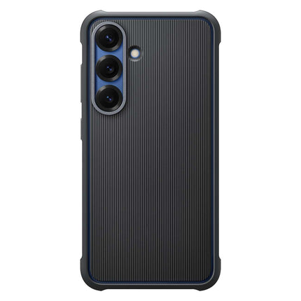 SAMSUNG Samsung Case Rugged silicone case for Samsung Galaxy S25 - black