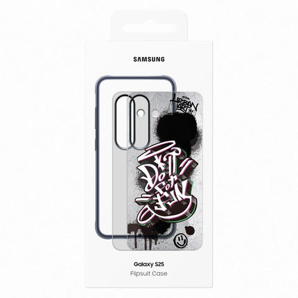 SAMSUNG Samsung Flipsuit Case Rugged silicone case for Samsung Galaxy S25 - black – image 8