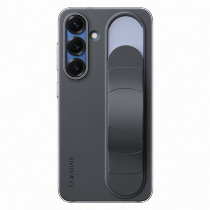 SAMSUNG Samsung Standing Grip Case with stand holder for Samsung Galaxy S25 - black – image 3