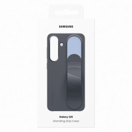SAMSUNG Samsung Standing Grip Case with stand holder for Samsung Galaxy S25 - black – image 6