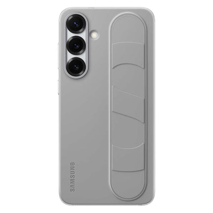 SAMSUNG Samsung Standing Grip Case with stand holder for Samsung Galaxy S25 - gray