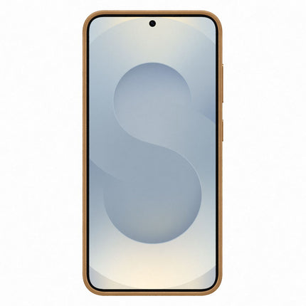 SAMSUNG Samsung KindSuit Case made of eco-leather back cover for Samsung Galaxy S25 - gold – image 2