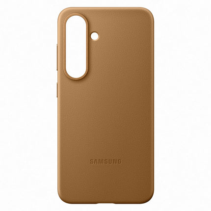 SAMSUNG Samsung KindSuit Case made of eco-leather back cover for Samsung Galaxy S25 - gold – image 4