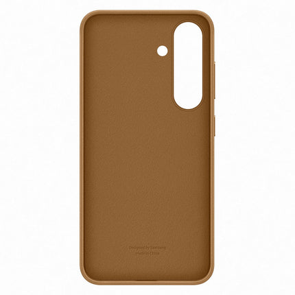 SAMSUNG Samsung KindSuit Case made of eco-leather back cover for Samsung Galaxy S25 - gold – image 5