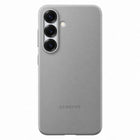 SAMSUNG Samsung KindSuit Case made of eco-leather back cover for Samsung Galaxy S25 - gray