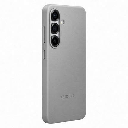 SAMSUNG Samsung KindSuit Case made of eco-leather back cover for Samsung Galaxy S25 - gray – image 3
