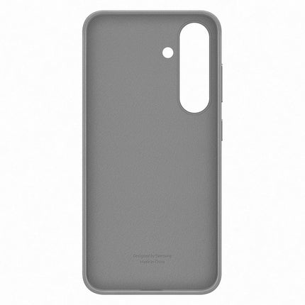 SAMSUNG Samsung KindSuit Case made of eco-leather back cover for Samsung Galaxy S25 - gray – image 5
