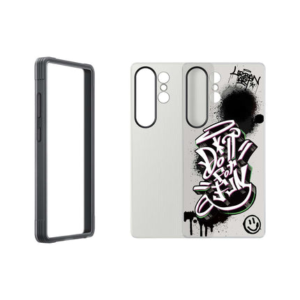 SAMSUNG Samsung Flipsuit Case Rugged Silicone Case for Samsung Galaxy S25 Ultra - Black – image 7