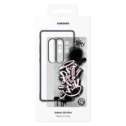 SAMSUNG Samsung Flipsuit Case Rugged Silicone Case for Samsung Galaxy S25 Ultra - Black – image 8