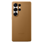 SAMSUNG Samsung KindSuit Case made of eco-leather back cover for Samsung Galaxy S25 Ultra - gold