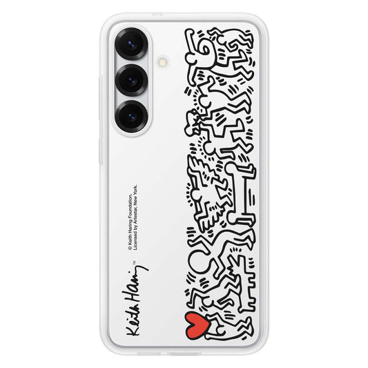 SAMSUNG Samsung Flipsuit Case silicone case for Samsung Galaxy S25+ - white