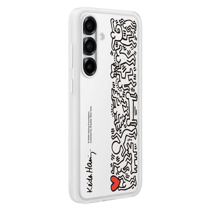 SAMSUNG Samsung Flipsuit Case silicone case for Samsung Galaxy S25+ - white – image 5