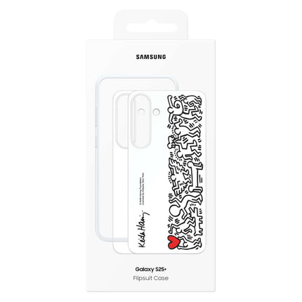 SAMSUNG Samsung Flipsuit Case silicone case for Samsung Galaxy S25+ - white – image 7
