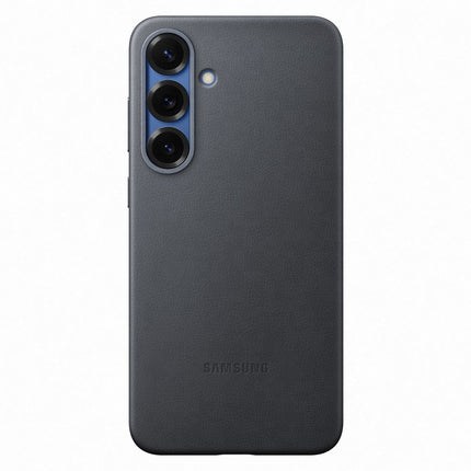 SAMSUNG Samsung KindSuit Case made of eco-leather for Samsung Galaxy S25+ - black