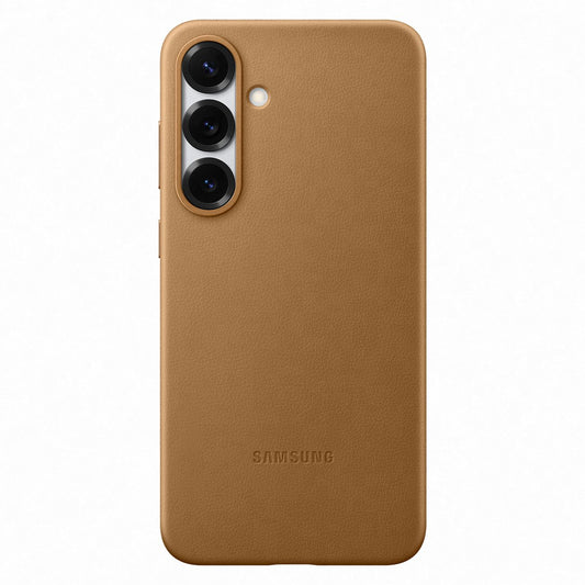 SAMSUNG Samsung KindSuit Case made of eco-leather for Samsung Galaxy S25+ - gold