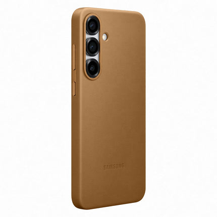 SAMSUNG Samsung KindSuit Case made of eco-leather for Samsung Galaxy S25+ - gold – image 3