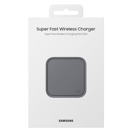 SAMSUNG Samsung 1.67A 15W wireless inductive charger - black – image 6