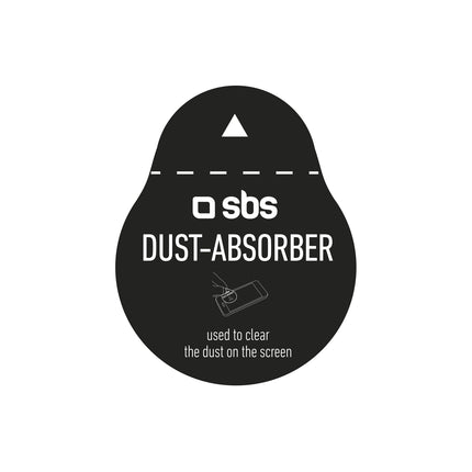 SBS Stickers for removing dust from foil screens - 280 pcs.