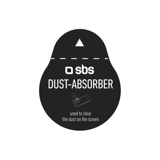 SBS Stickers for removing dust from foil screens - 280 pcs.