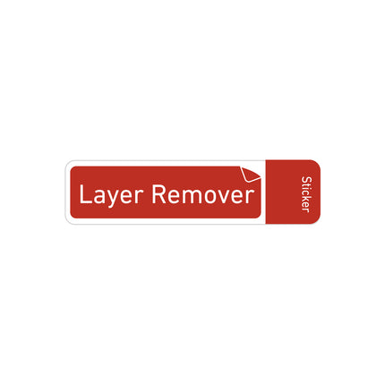 SBS Stickers for removing the protective film of the smartphone screen - 900 pcs.