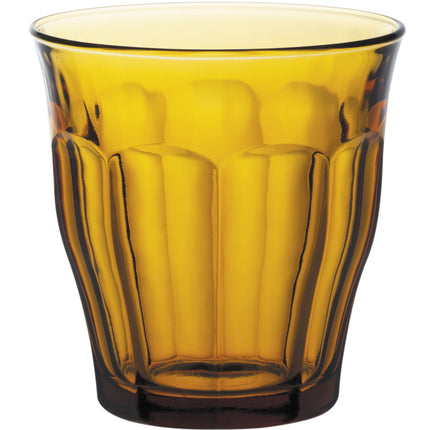Duralex Duralex PICARDIE AMBER glass 250 ml orange - set of 6 pcs.