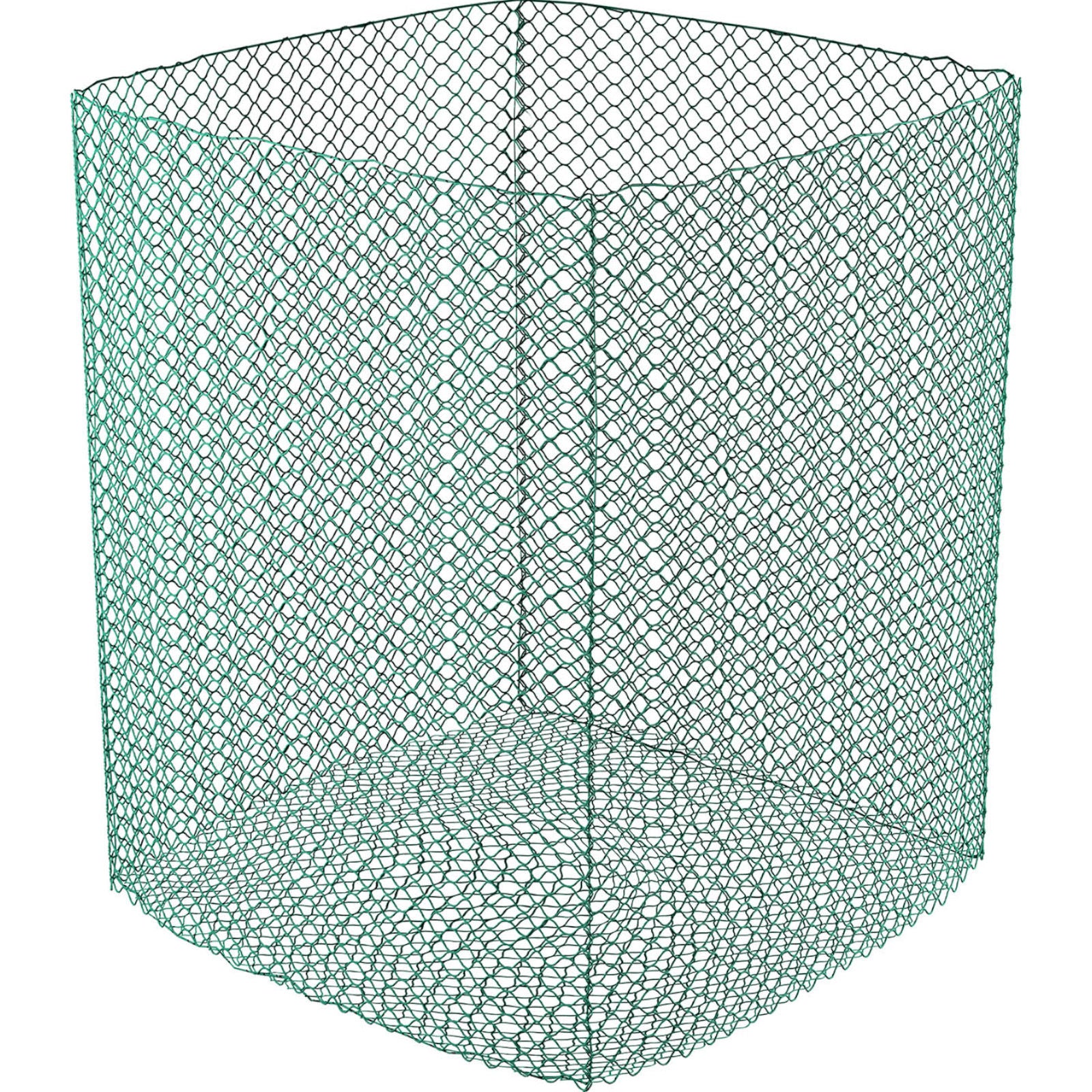 WIESENFIELD Hay net in bales for feeding horses, mesh size 45 x 45 mm 1.4 x 1.4 x 1.6 m – image 2