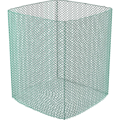 WIESENFIELD Hay net in bales for feeding horses, mesh size 45 x 45 mm 1.4 x 1.4 x 1.6 m – image 2